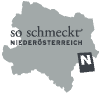 So schmeckt Niederösterreich Logo