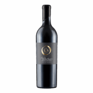 schwarze Flasche mit goldenem Gilg G-Logo